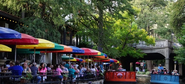 a spot in San Antonio 