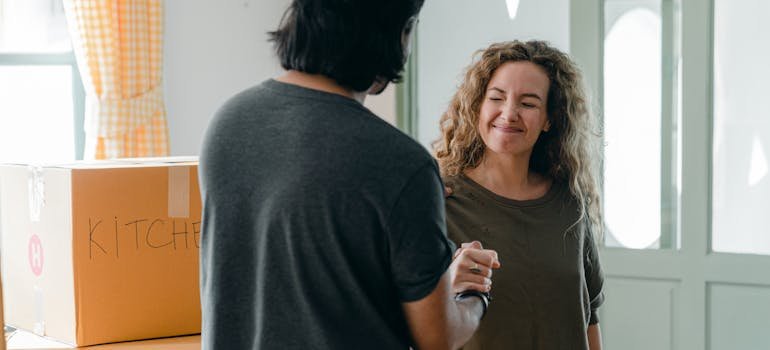 A couple moving from San Antonio to Schertz