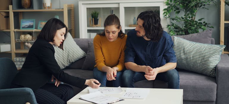 A couple buying a home in one of the most affordable cities in Bexar County