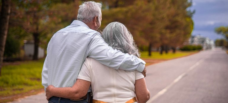 Seniors enjoying one of the safe and affordable cities in Bexar County for retirement
