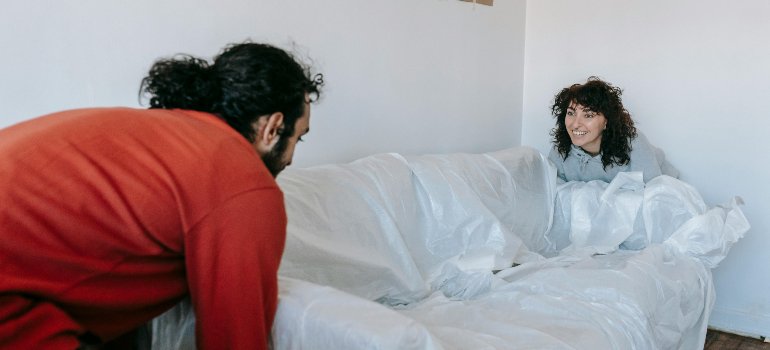 Moving bulky furniture shows DIY moving isn’t always the smart choice.