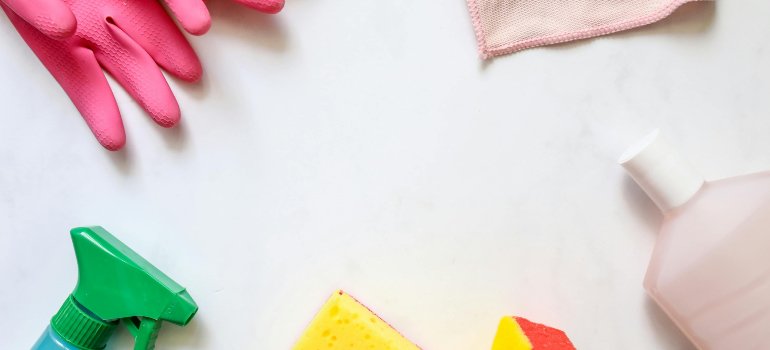 Cleaning after a move shows DIY moving isn’t always the smart choice.