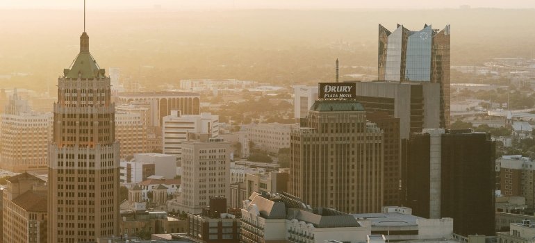 Buildings in San Antonio 