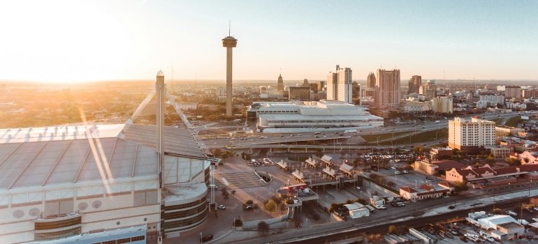 Buildings in San Antonio 