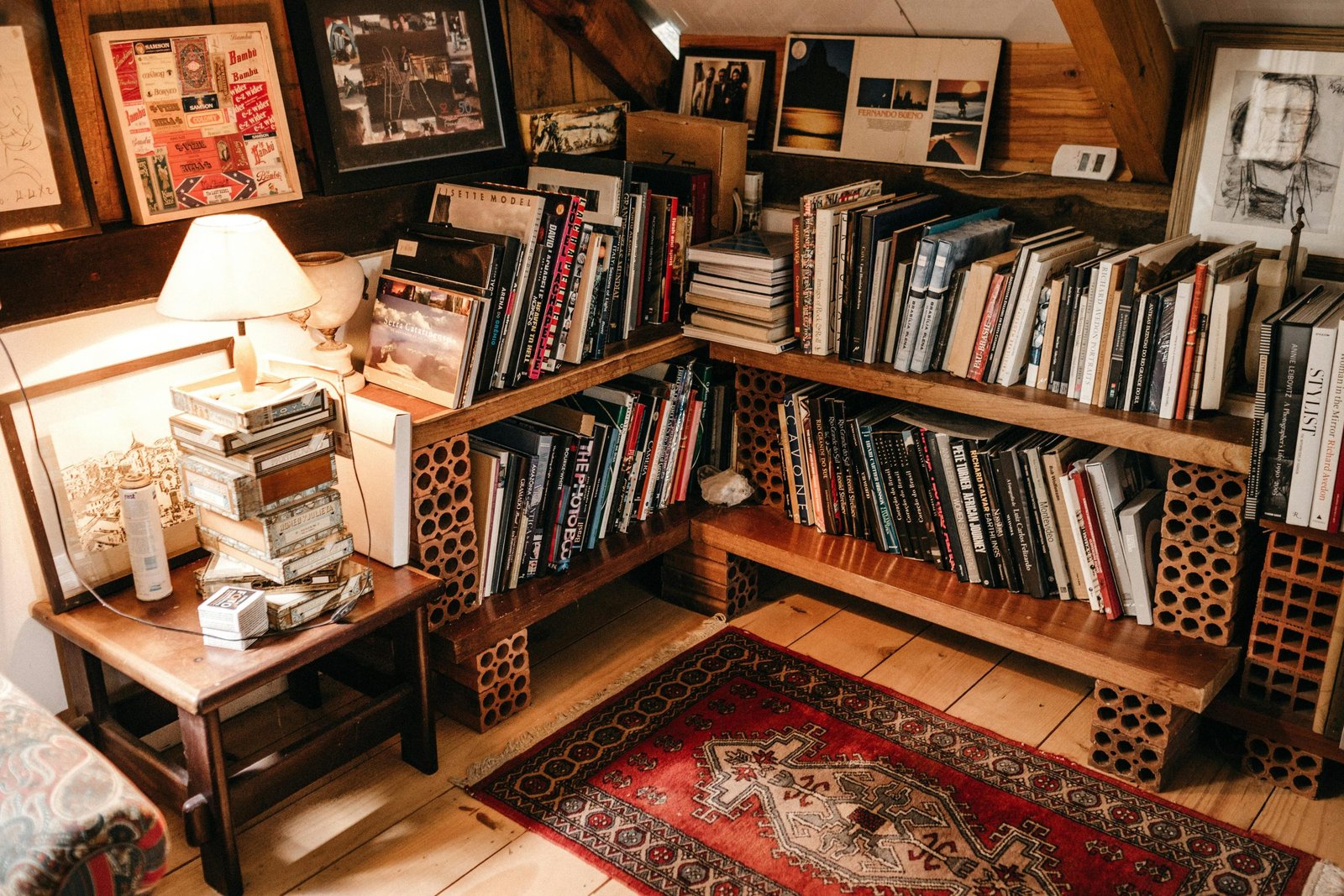 A home library