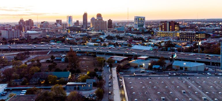 San Antonio in the morning