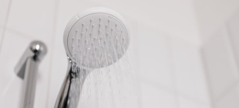 a shower head