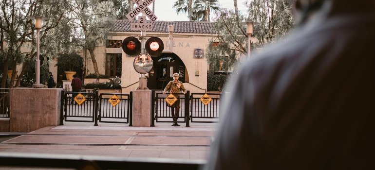 a woman spend quality family time in San Antonio after moving