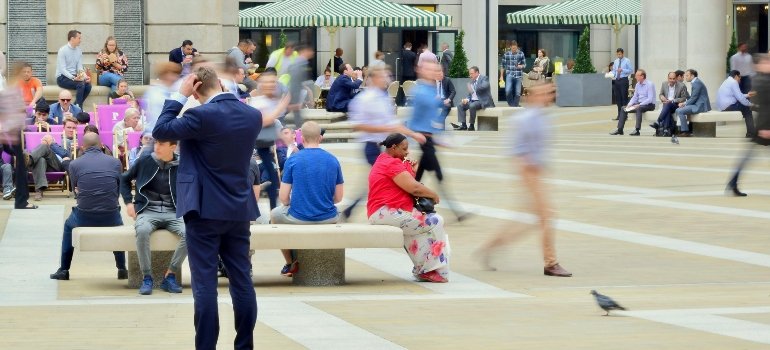 the picture of the people