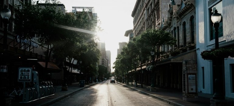 Street in San Antonio