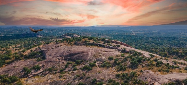Landscape in Fredericksburg