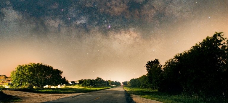 Stary night in Seguin 