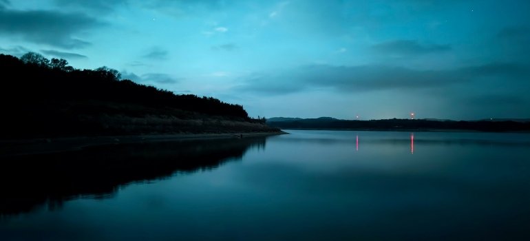 Body of water in Boerne