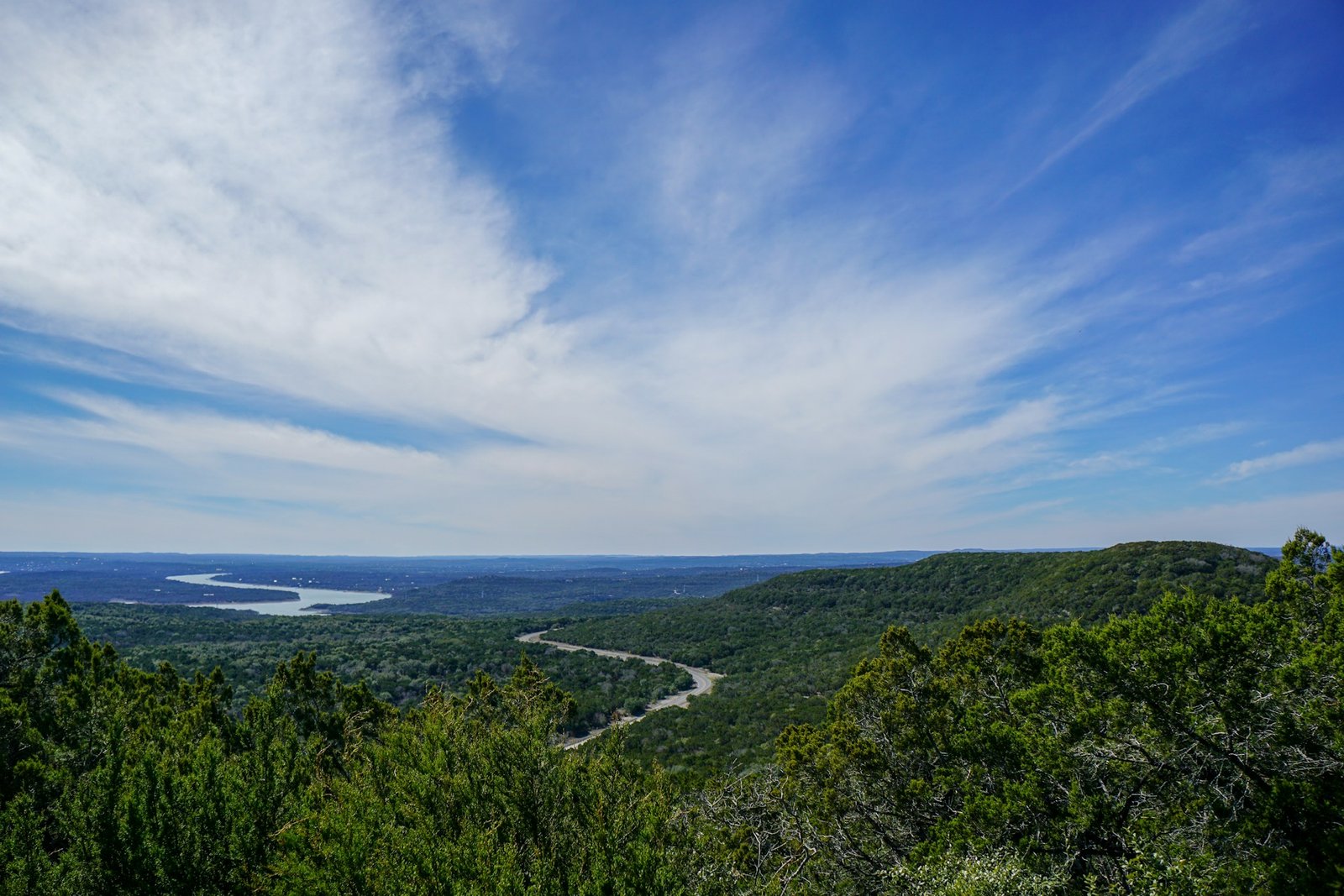 Landscape in Texas Hill Country