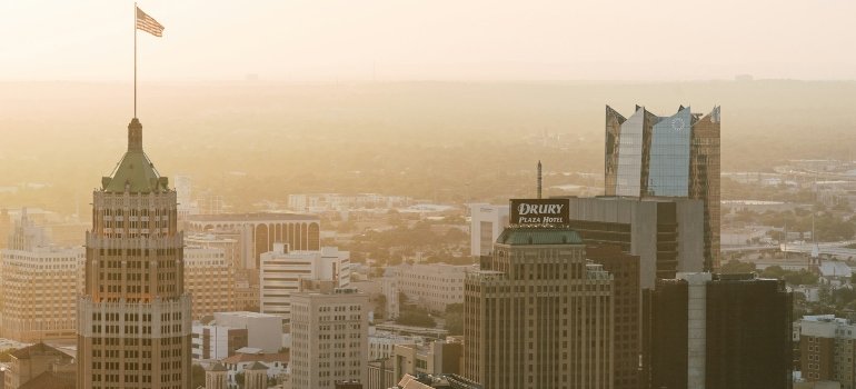 Buildings in San Antonio 