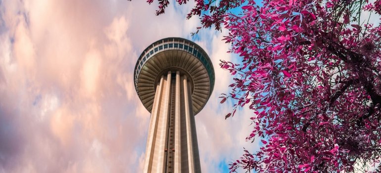Picture of an iconic building in San Antonio 