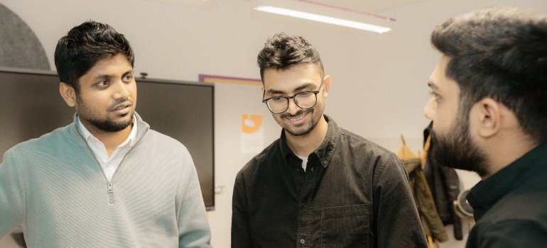 boys talking about office decommissioning services San Antonio TX